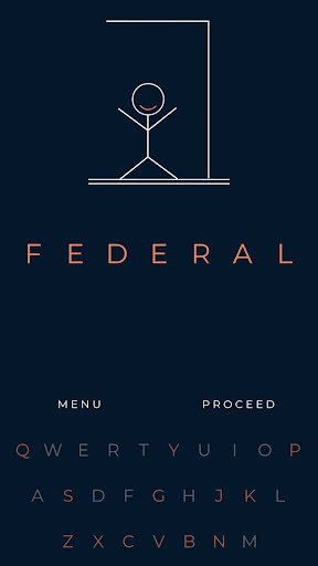Hangman: Minimal Word Guessing Screen 3