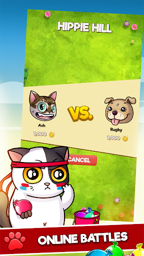 CUTE WARS PUZZLE BATTLE Screen 3