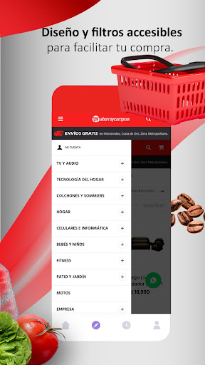 Ahorro y Compras Screen 3