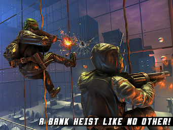 Gangster Mafia City-Bank Heist
