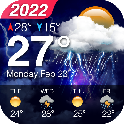 Weather Forecast – Accurate Local Weather & Widget