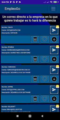 Empleo Go Screen 2