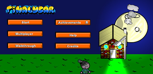 Android application Final Year screenshort