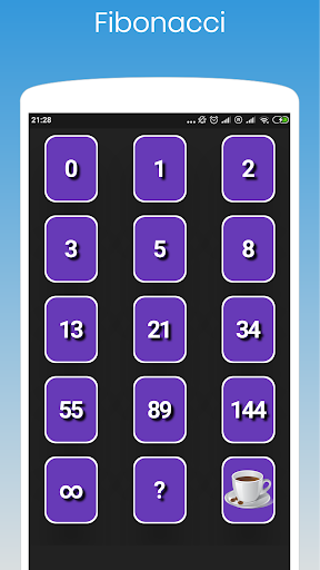 Guesstimate - Scrum Poker Screen 3
