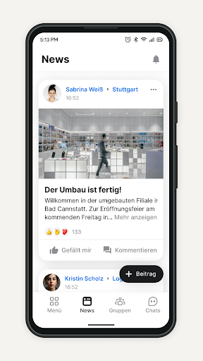 App preview