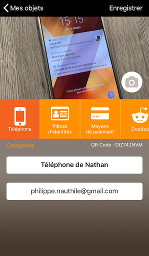 Android application Boomy screenshort