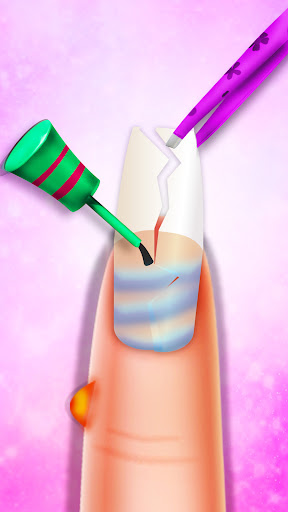 Wedding Bride Nail Salon ASMR Screen 3