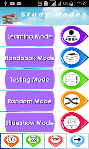 Android application Burn Nursing PRO for self Lea screenshort