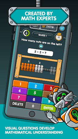 Game screenshot NumBots hack