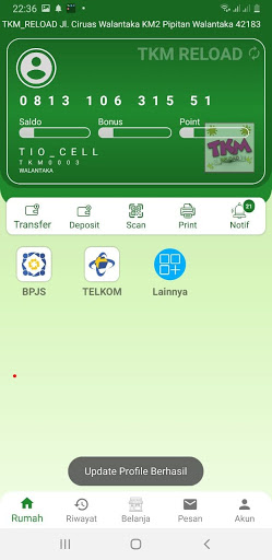 TKM RELOAD Screen 2