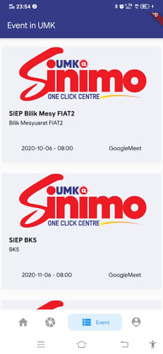 Sinimo@UMK Screen 2