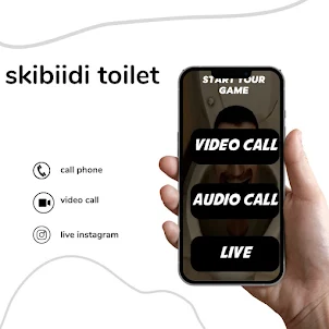 Skibidi Toilet video call