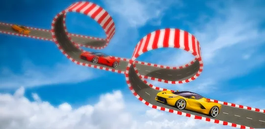 Ramp Stunt Race - Car Games