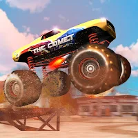 Monster Truck Stunt Racing