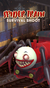 Spinnenzug-Survival-Shooting