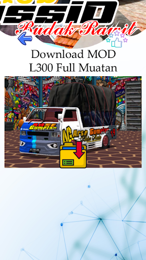 Mod Bussid Budak Rawit screenshot 6