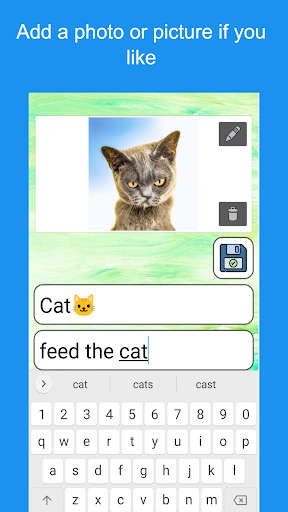 Notepad Notes with pictures Screen 3