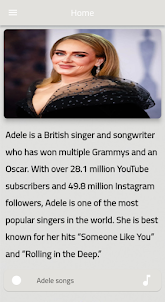 Adele songs all offline