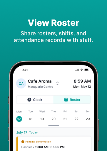 Attendance Tracker - Kiosk App screenshot 4