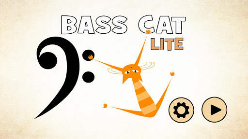 Android application BASS CAT LITE screenshort