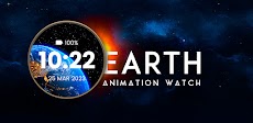 Animated Earth Watchfacesのおすすめ画像1