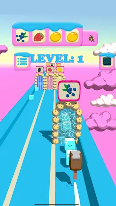 Ice Cream Runner - Screenshot 2