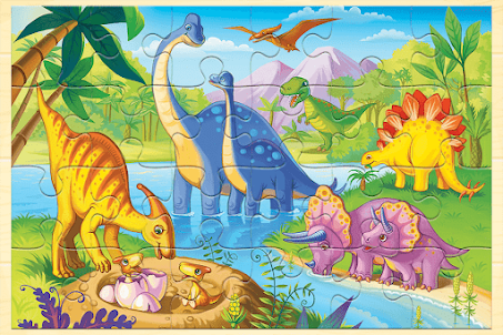 Dinosaur Puzzle Jurassic World