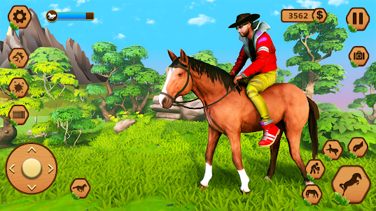 Wild Horse Game Simulator