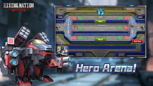 Rising Nation: Survival WW RTS 12