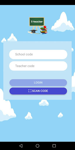 E-Teacher Screen 2