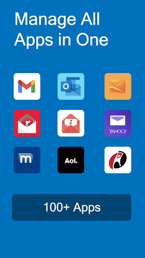 Android application Email for Hotmail & yahoo mail screenshort