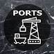 Sea Ports. Ports at sea. cMate