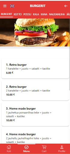 Katariina Ravintola Screen 2
