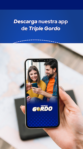 Android application Verificación Triple Gordo screenshort