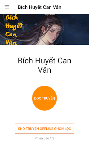 Bích Huyết Can Vân - Truyện ki