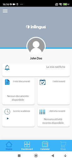 inlingua Screen 3