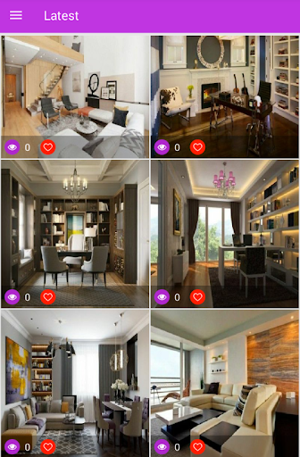 Interior Design Styles Screenshot