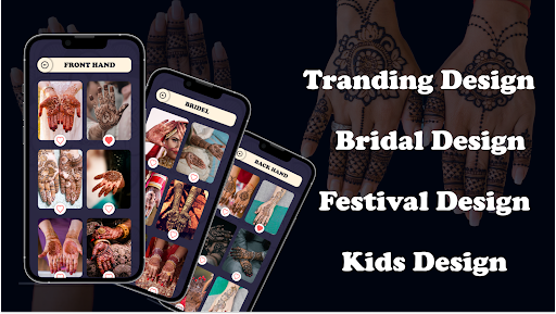 Android application Simple Mehndi Designs - 2023 screenshort