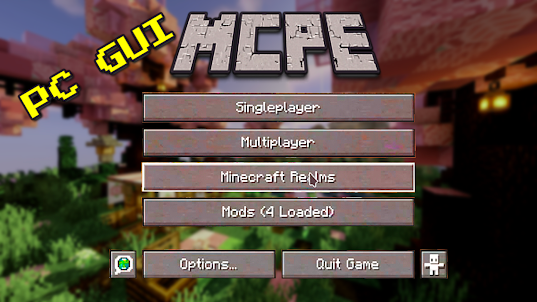 PC-GUI-Paket für Minecraft