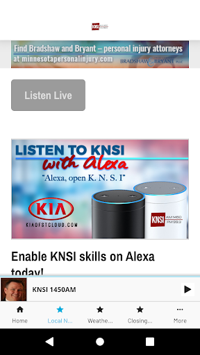KNSI Radio AM 1450 & FM 103.3 Screen 2