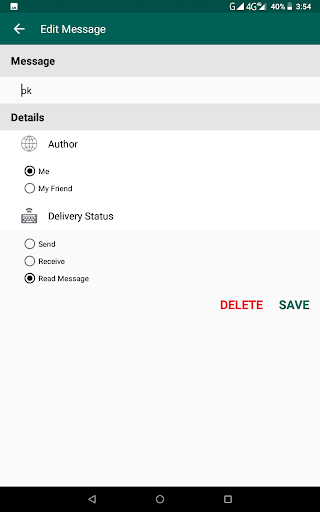 Fake whats chat maker-prank chat app