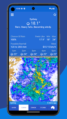AUS Rain Radar - Weather Bomのおすすめ画像5