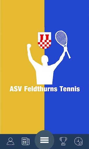 Android application FeldthurnsTennis screenshort