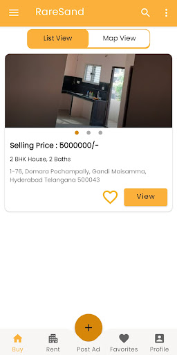 RareSand - Buy, Rent Property Screen 2