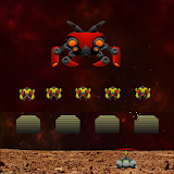 Invaders Mars Defender - Retro space shooter icon