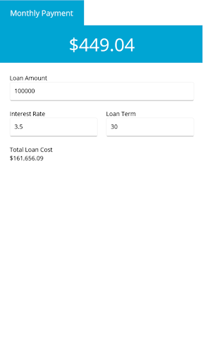 Mortgage Calculator X Screen 2