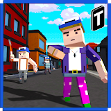 Blocky Mutant Hero.io 3D icon