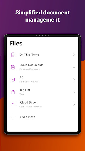 Foxit PDF Editor - Productivity - apps