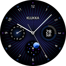 Galaxy Express watchface by Klukkaのおすすめ画像4