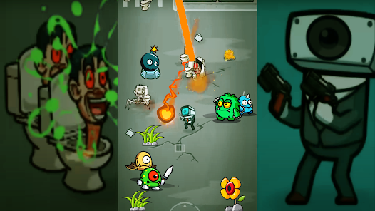 Monster Toilet: Rope Game 2.3 APK + Mod (Free purchase) for Android